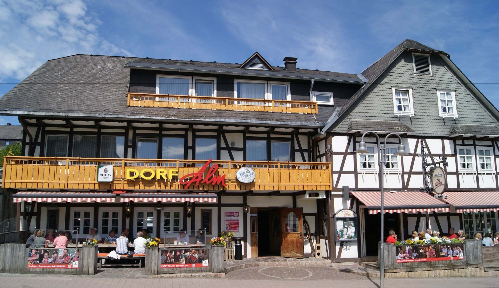 Dorf Alm Willingen Willingen (Upland) Exterior foto