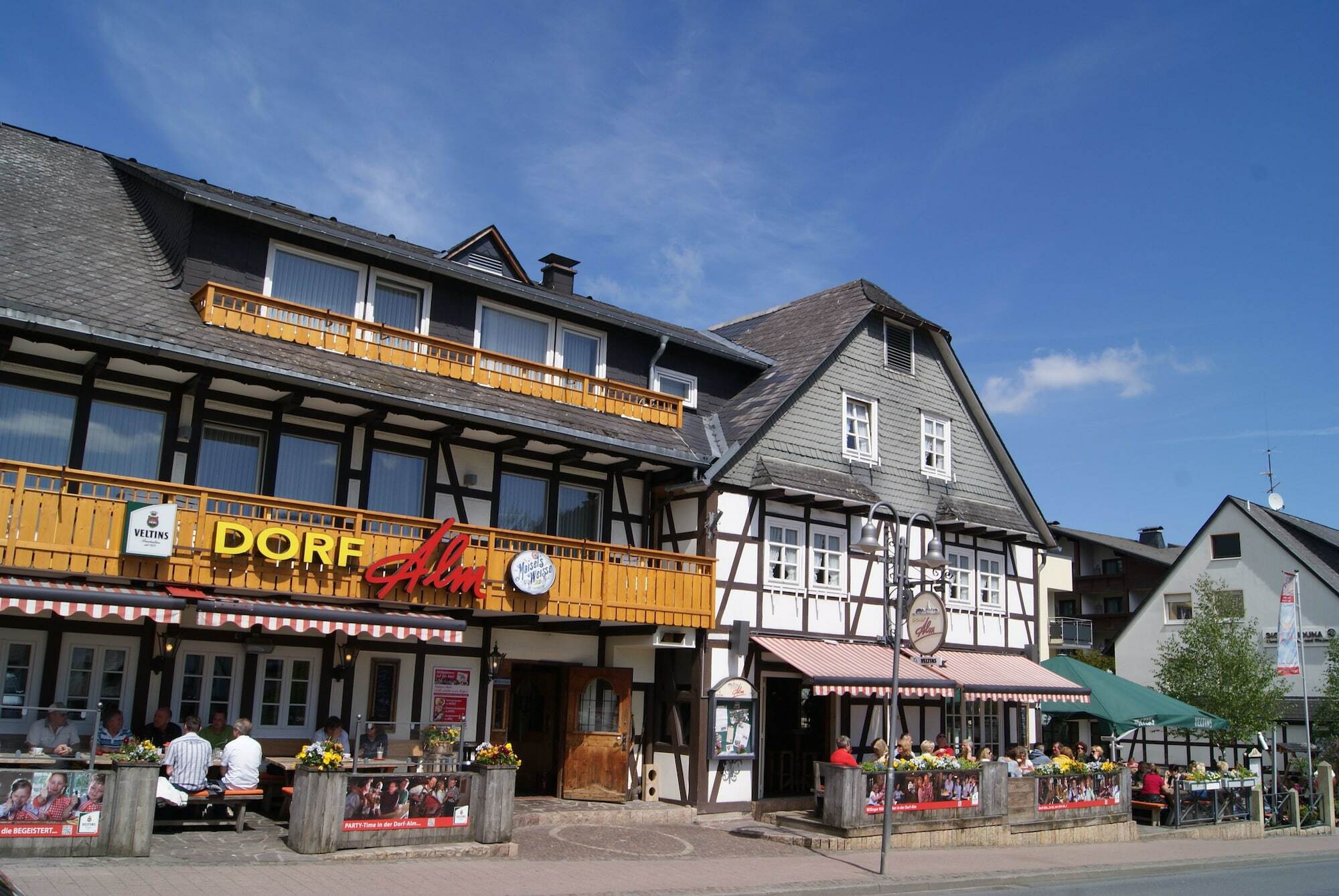 Dorf Alm Willingen Willingen (Upland) Exterior foto